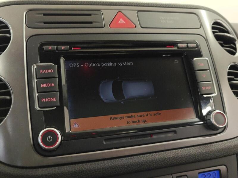 Volkswagen Tiguan vaihtoauto