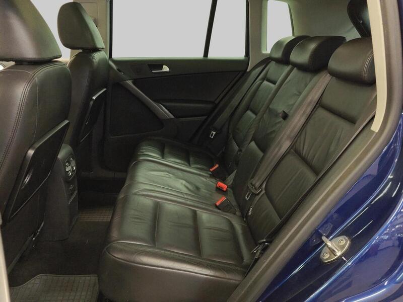 Volkswagen Tiguan vaihtoauto