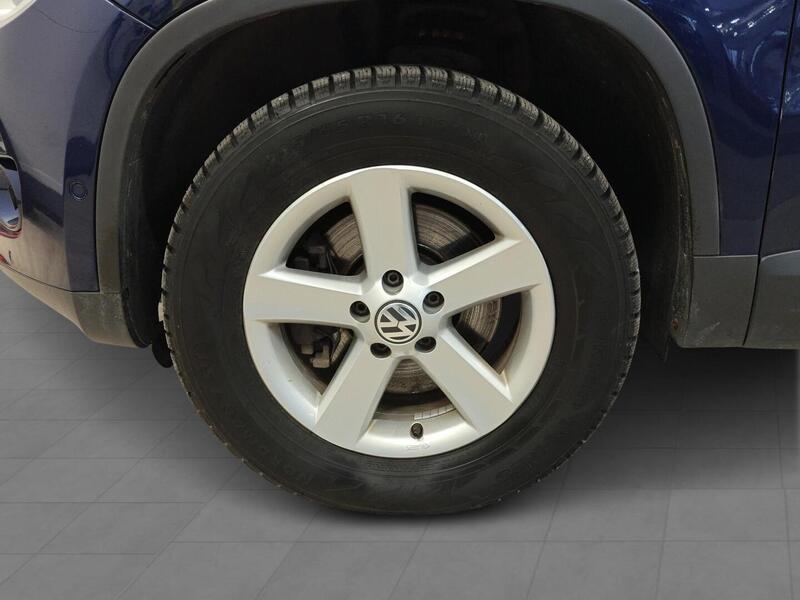 Volkswagen Tiguan vaihtoauto