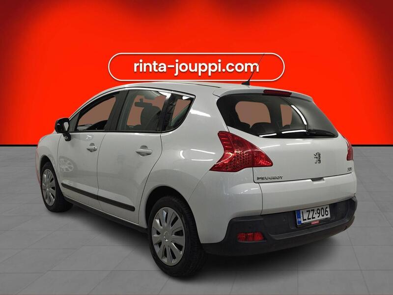 Peugeot 3008 vaihtoauto