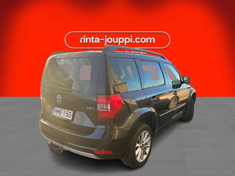 Skoda Yeti vaihtoauto