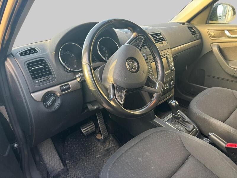 Skoda Yeti vaihtoauto