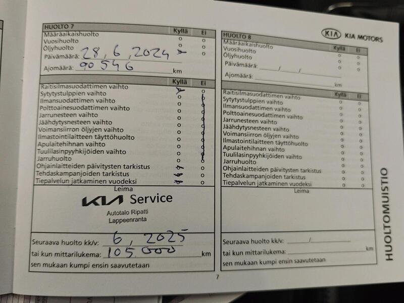 Kia Ceed vaihtoauto