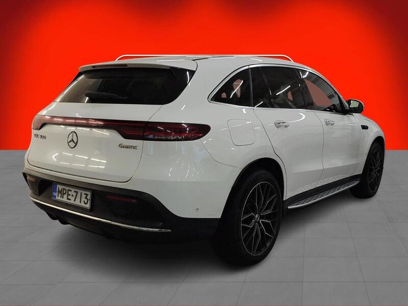 Mercedes-Benz EQC vaihtoauto