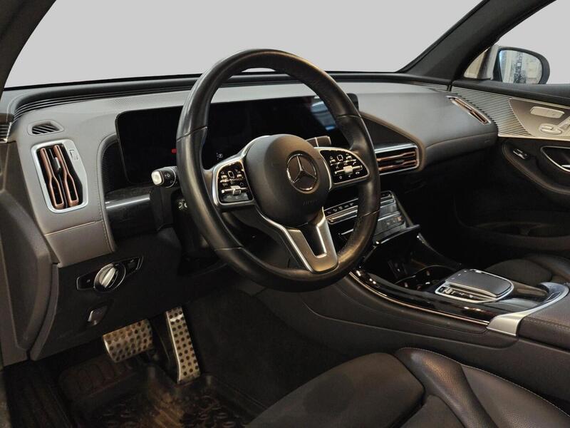 Mercedes-Benz EQC vaihtoauto