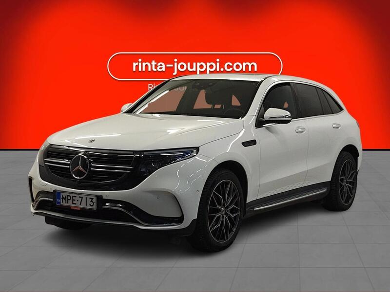 Mercedes-Benz EQC vaihtoauto