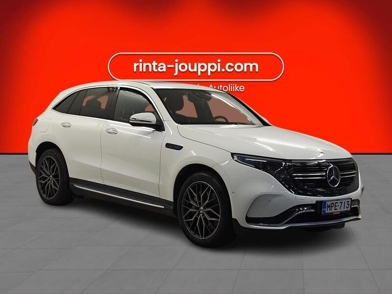 Mercedes-Benz EQC vaihtoauto