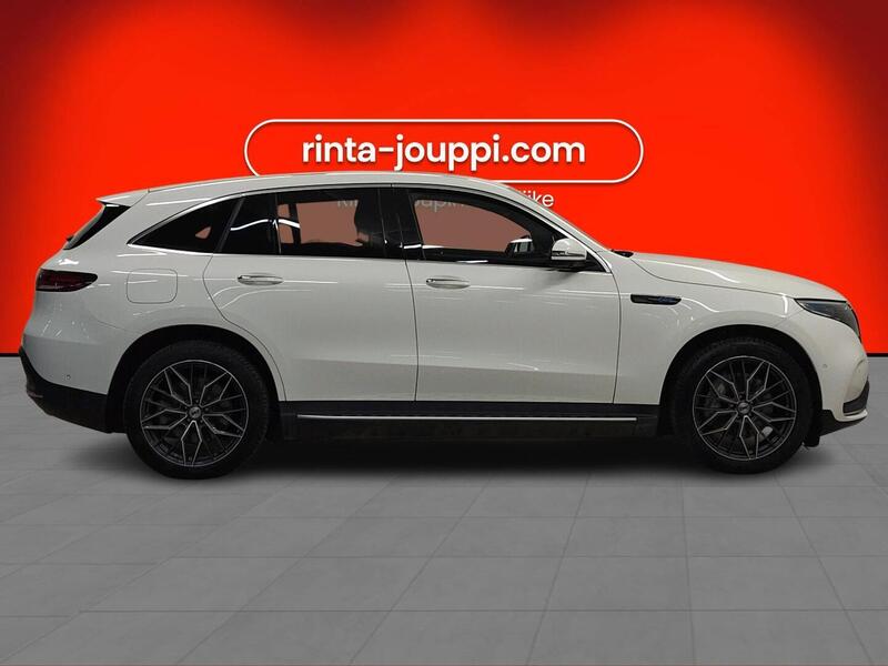 Mercedes-Benz EQC vaihtoauto