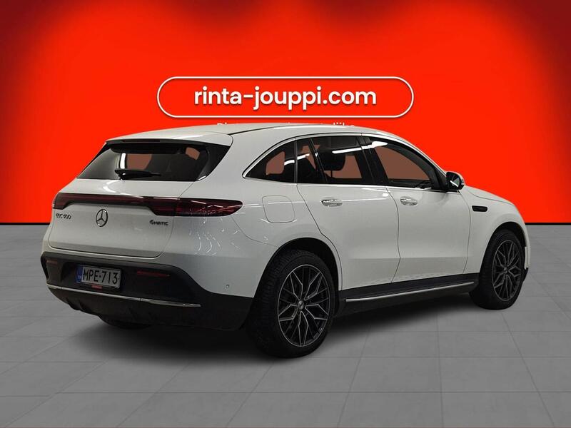 Mercedes-Benz EQC vaihtoauto