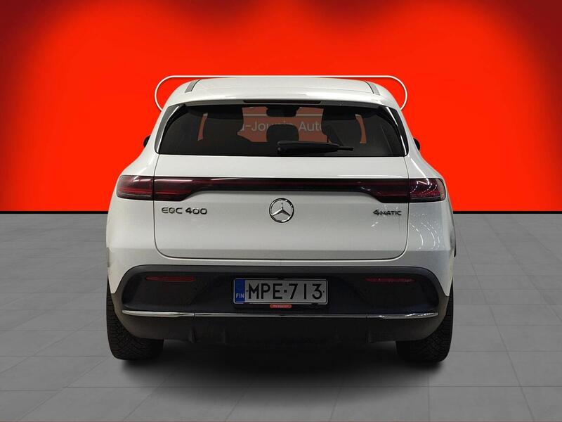 Mercedes-Benz EQC vaihtoauto