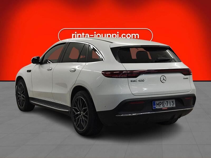 Mercedes-Benz EQC vaihtoauto