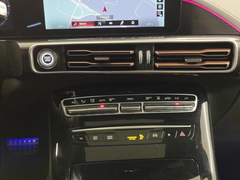 Mercedes-Benz EQC vaihtoauto