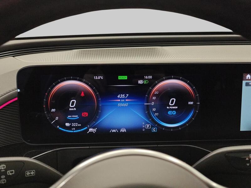 Mercedes-Benz EQC vaihtoauto