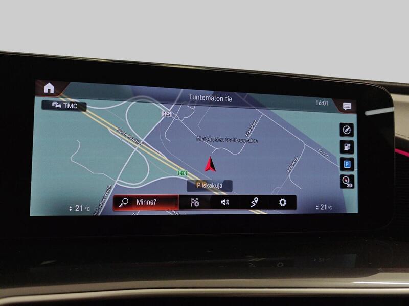 Mercedes-Benz EQC vaihtoauto