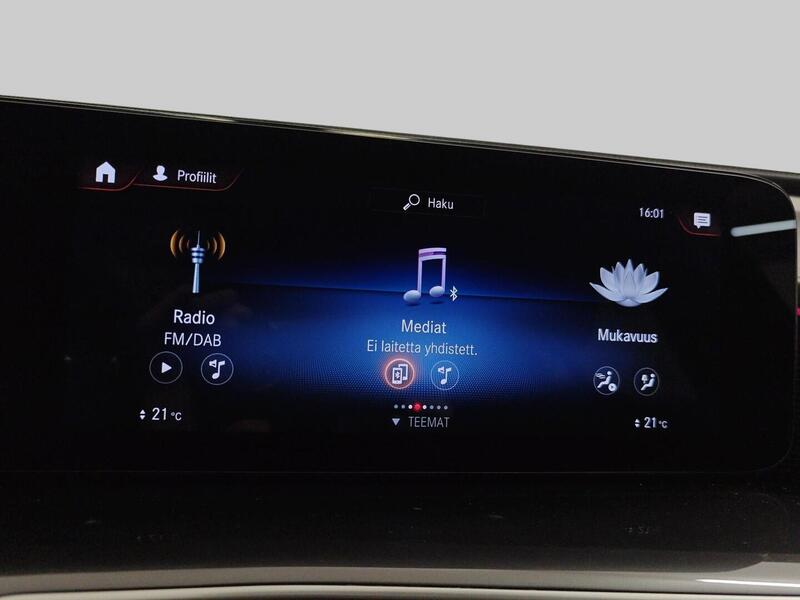 Mercedes-Benz EQC vaihtoauto