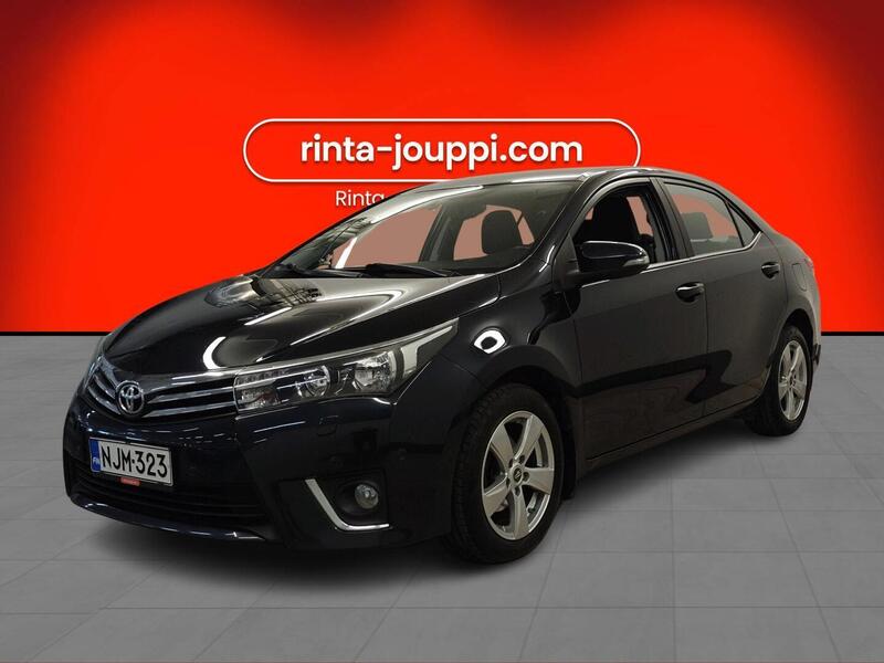 Toyota Corolla vaihtoauto