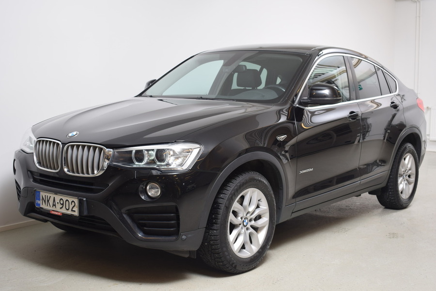 BMW X4 vaihtoauto