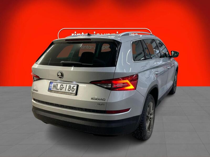 Skoda Kodiaq vaihtoauto