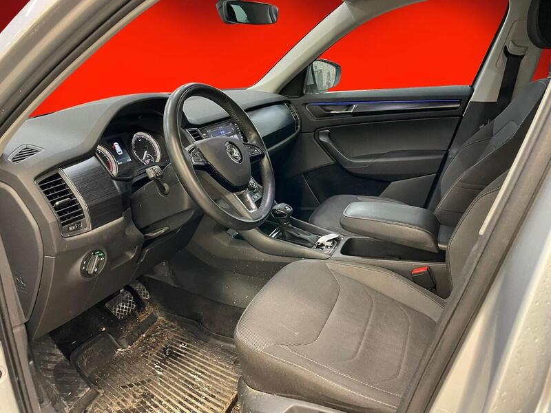 Skoda Kodiaq vaihtoauto