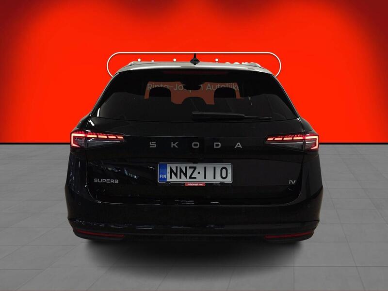 Skoda Superb vaihtoauto