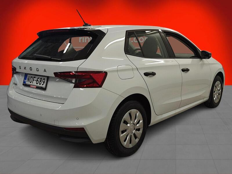 Skoda Fabia vaihtoauto