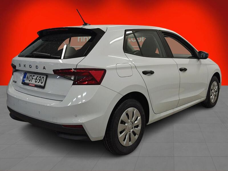 Skoda Fabia vaihtoauto