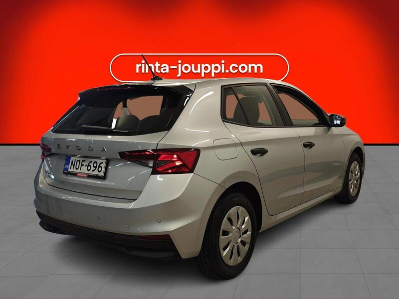 Skoda Fabia vaihtoauto