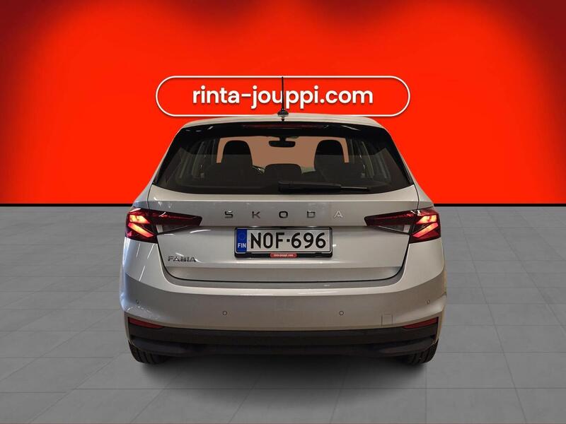 Skoda Fabia vaihtoauto