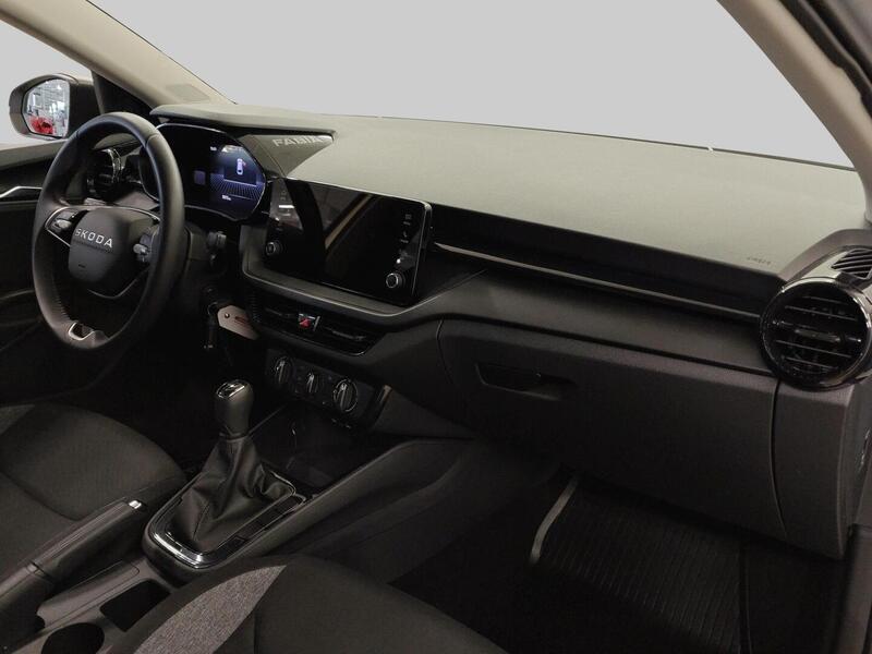 Skoda Fabia vaihtoauto