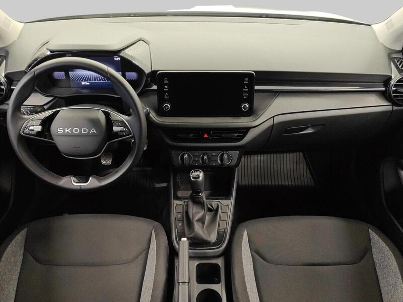 Skoda Fabia vaihtoauto