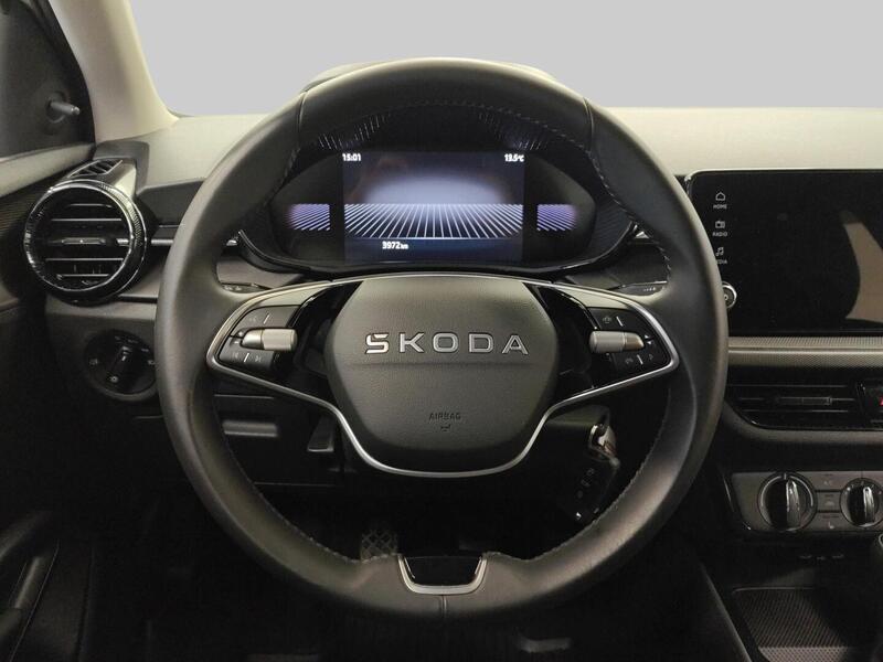 Skoda Fabia vaihtoauto