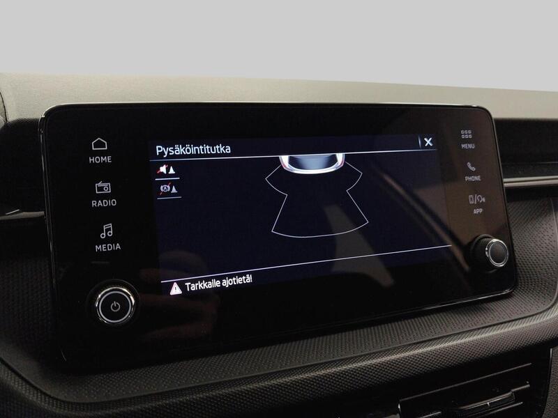 Skoda Fabia vaihtoauto