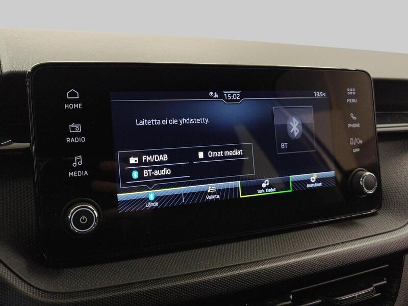 Skoda Fabia vaihtoauto