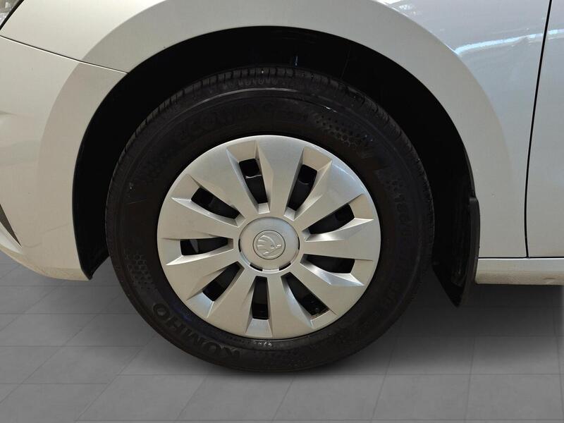 Skoda Fabia vaihtoauto