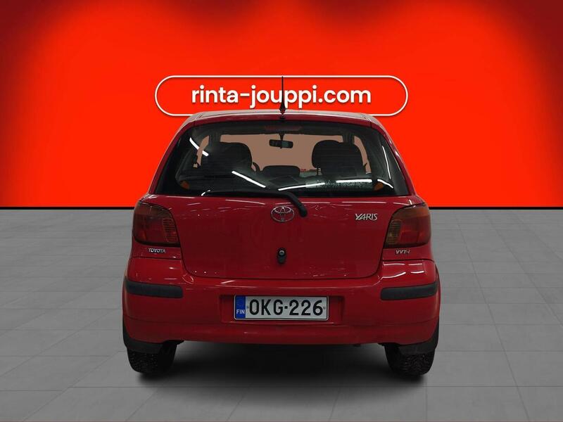 Toyota Yaris vaihtoauto