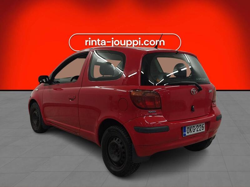 Toyota Yaris vaihtoauto