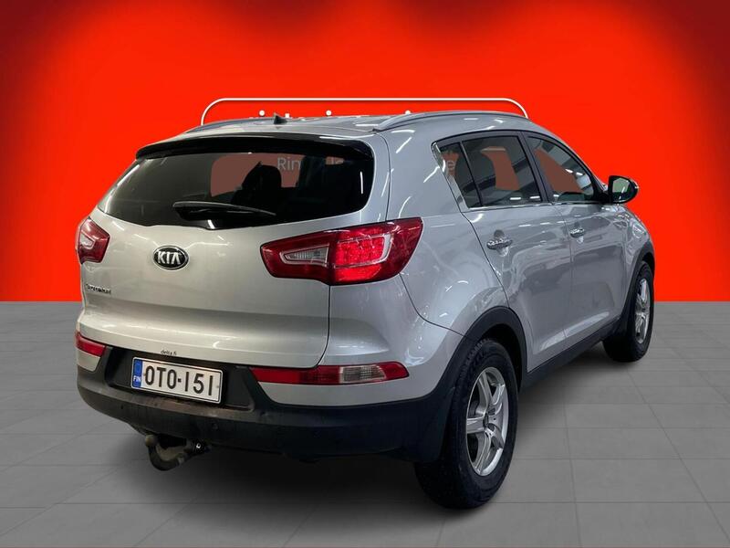 Kia Sportage vaihtoauto