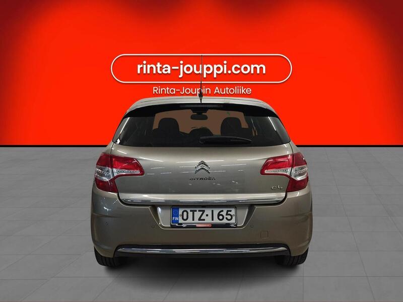 Citroën C4 vaihtoauto