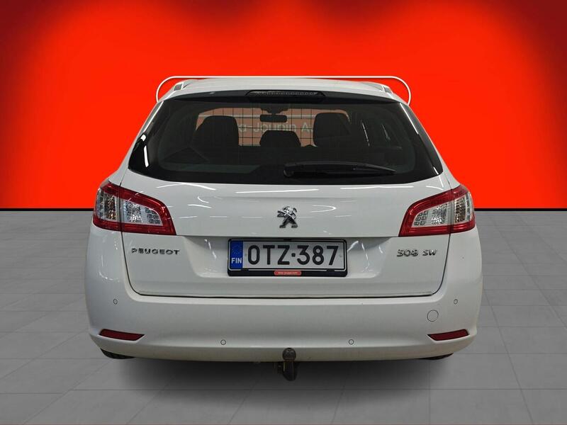 Peugeot 508 vaihtoauto