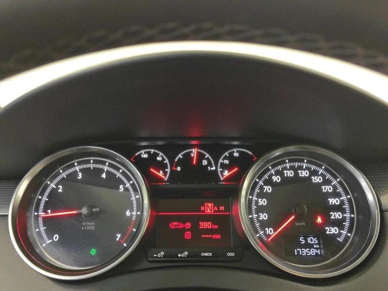 Peugeot 508 vaihtoauto