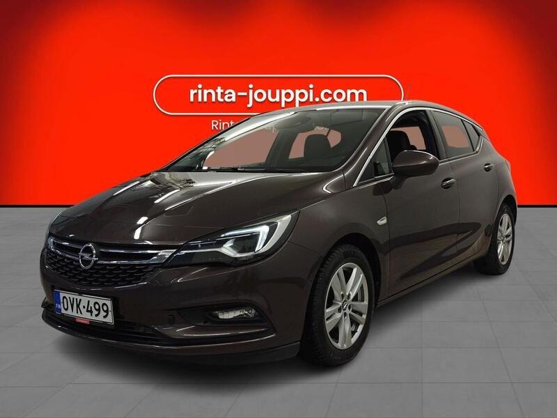 Opel Astra vaihtoauto