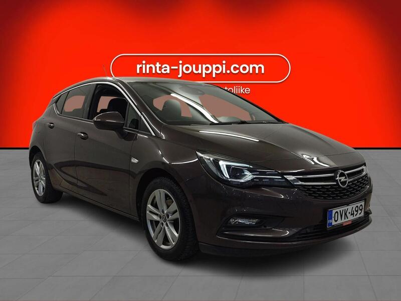 Opel Astra vaihtoauto