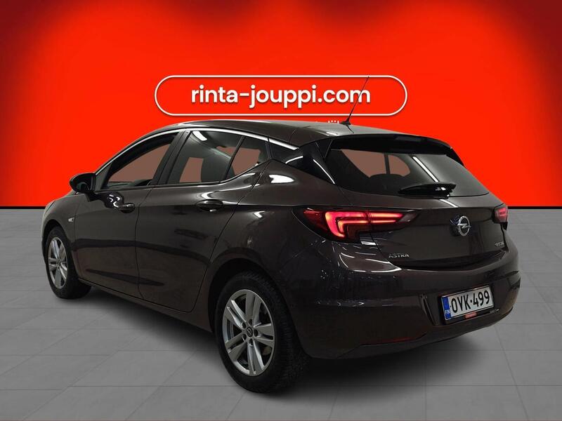Opel Astra vaihtoauto