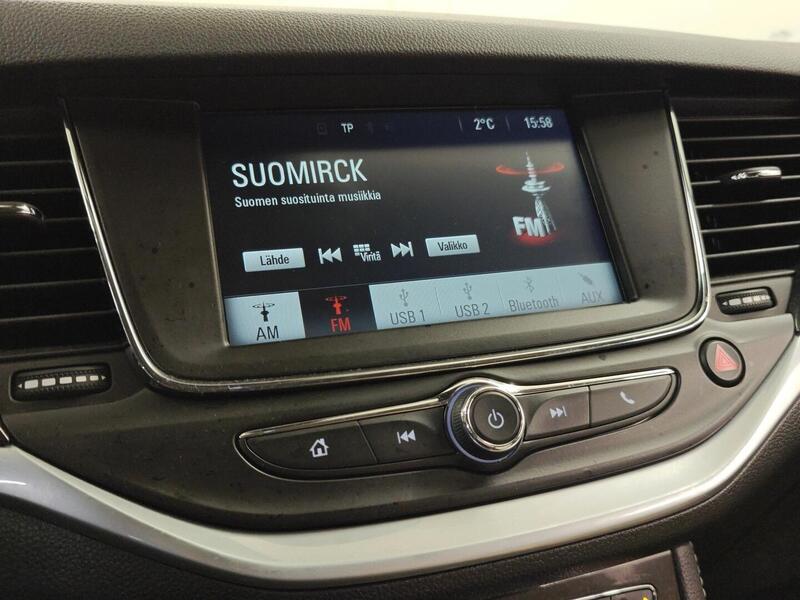 Opel Astra vaihtoauto