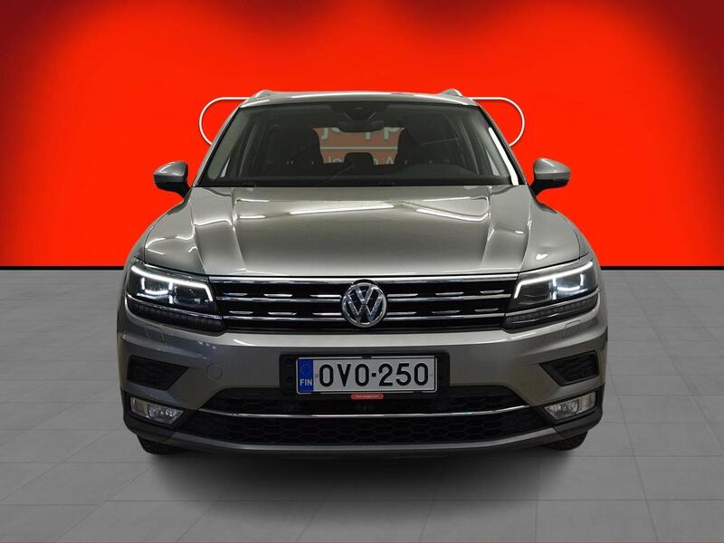 Volkswagen Tiguan vaihtoauto