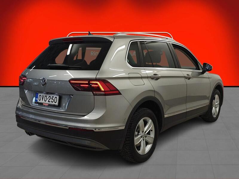 Volkswagen Tiguan vaihtoauto