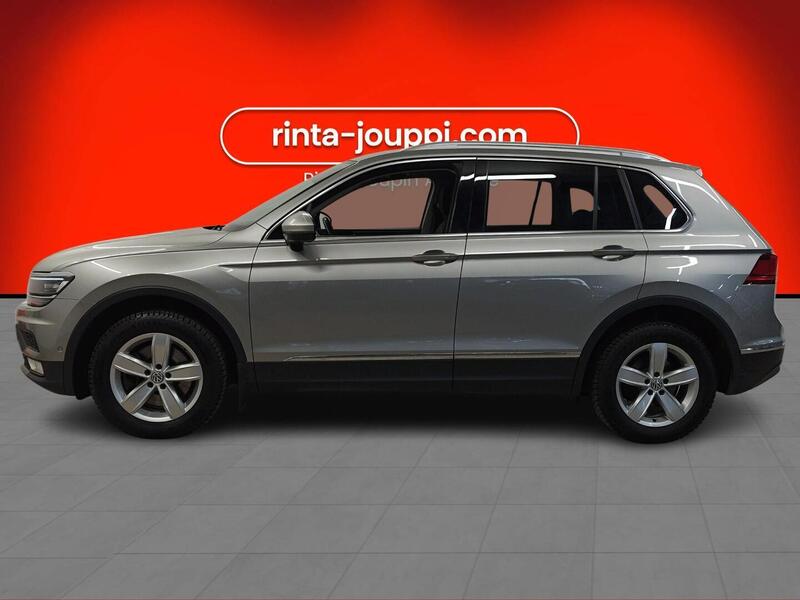 Volkswagen Tiguan vaihtoauto
