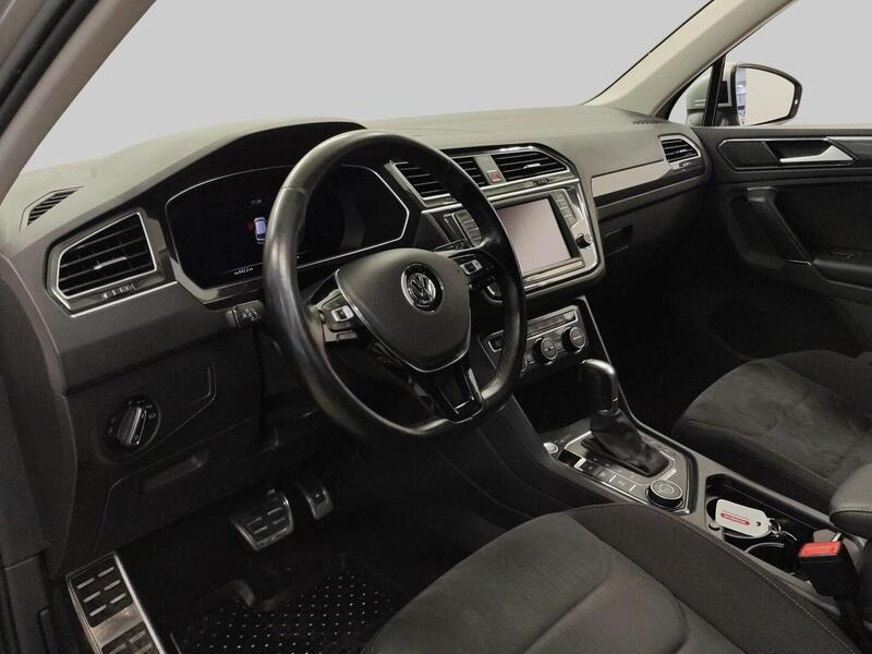 Volkswagen Tiguan vaihtoauto