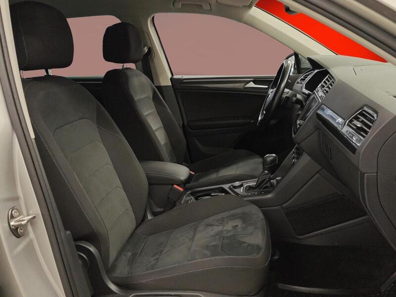 Volkswagen Tiguan vaihtoauto