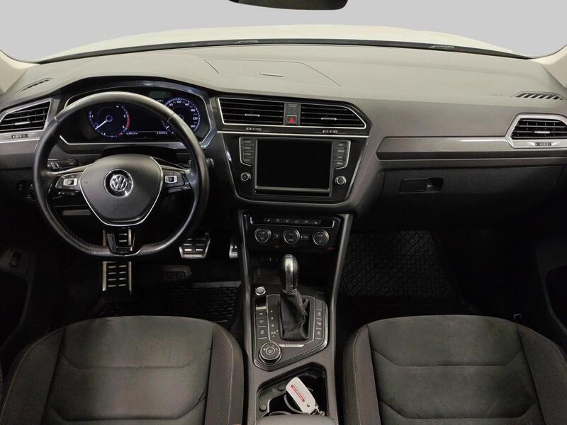 Volkswagen Tiguan vaihtoauto